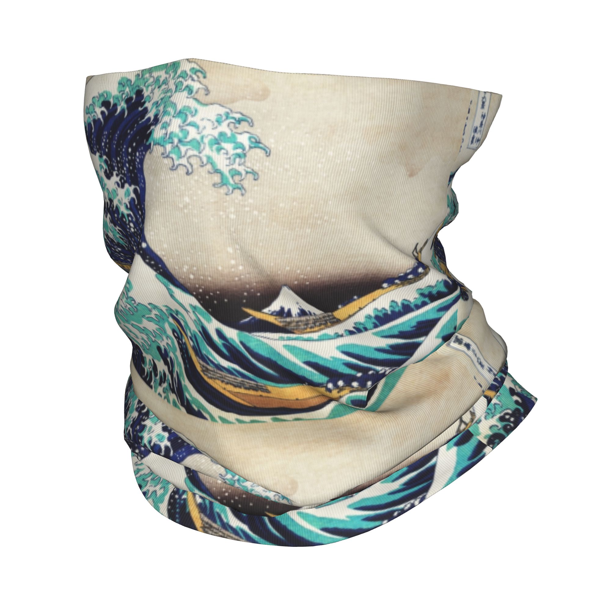 Neck Warmer Tube - The Great Wave off Kanagawa Winter