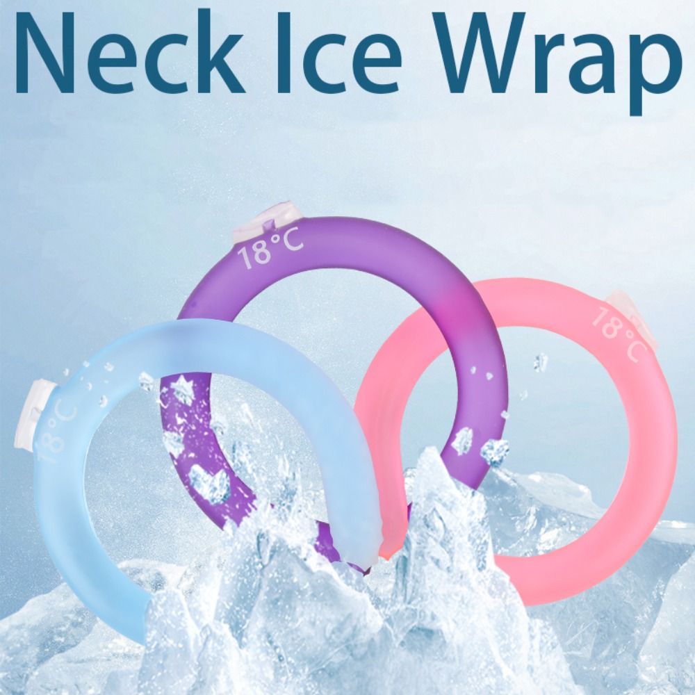 Neck Warmer Tube - New Tube Neck Cooler Ice Pack