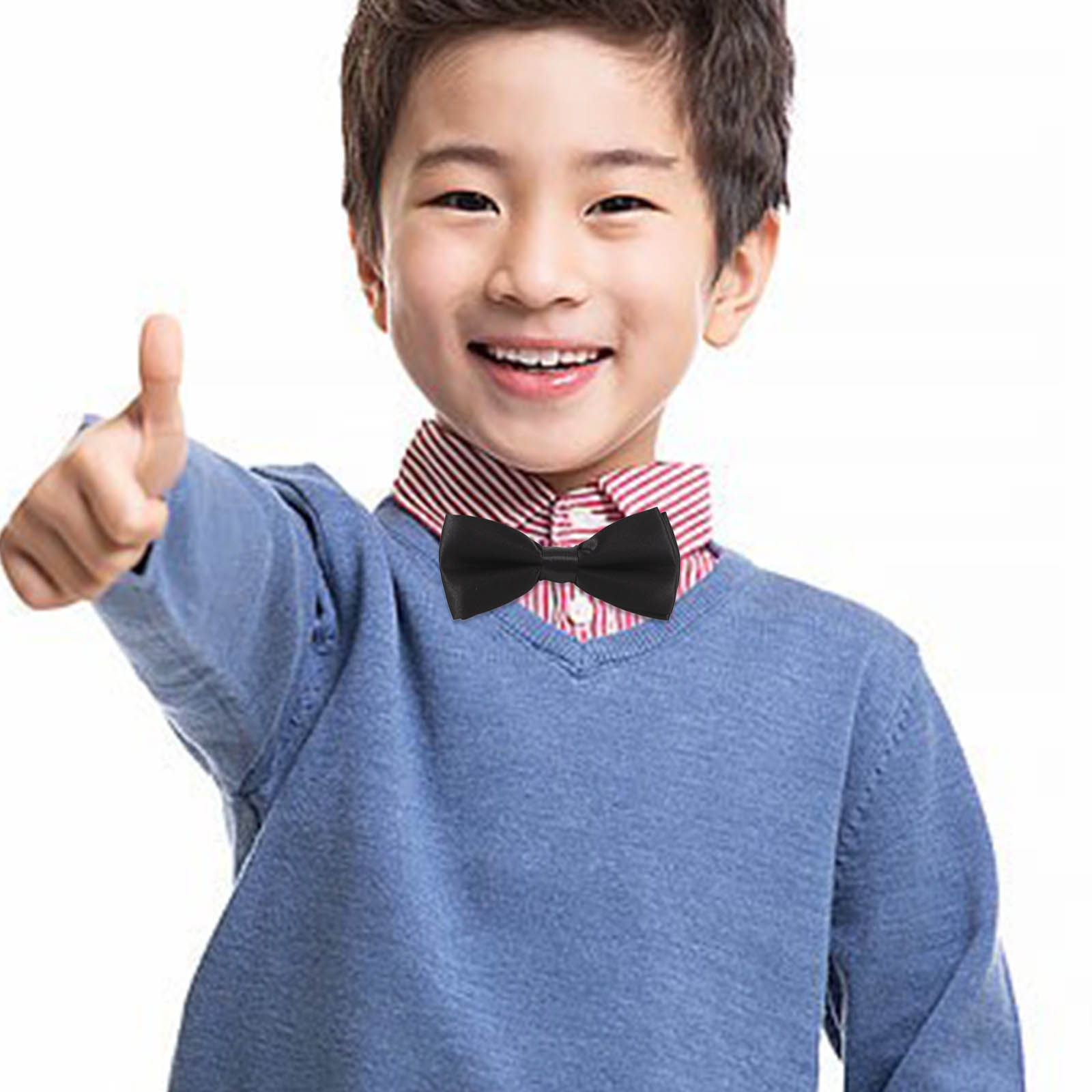 Adjustable Pre-Tied Boys Bow T - Bow Tie Pre Tied recension och pris