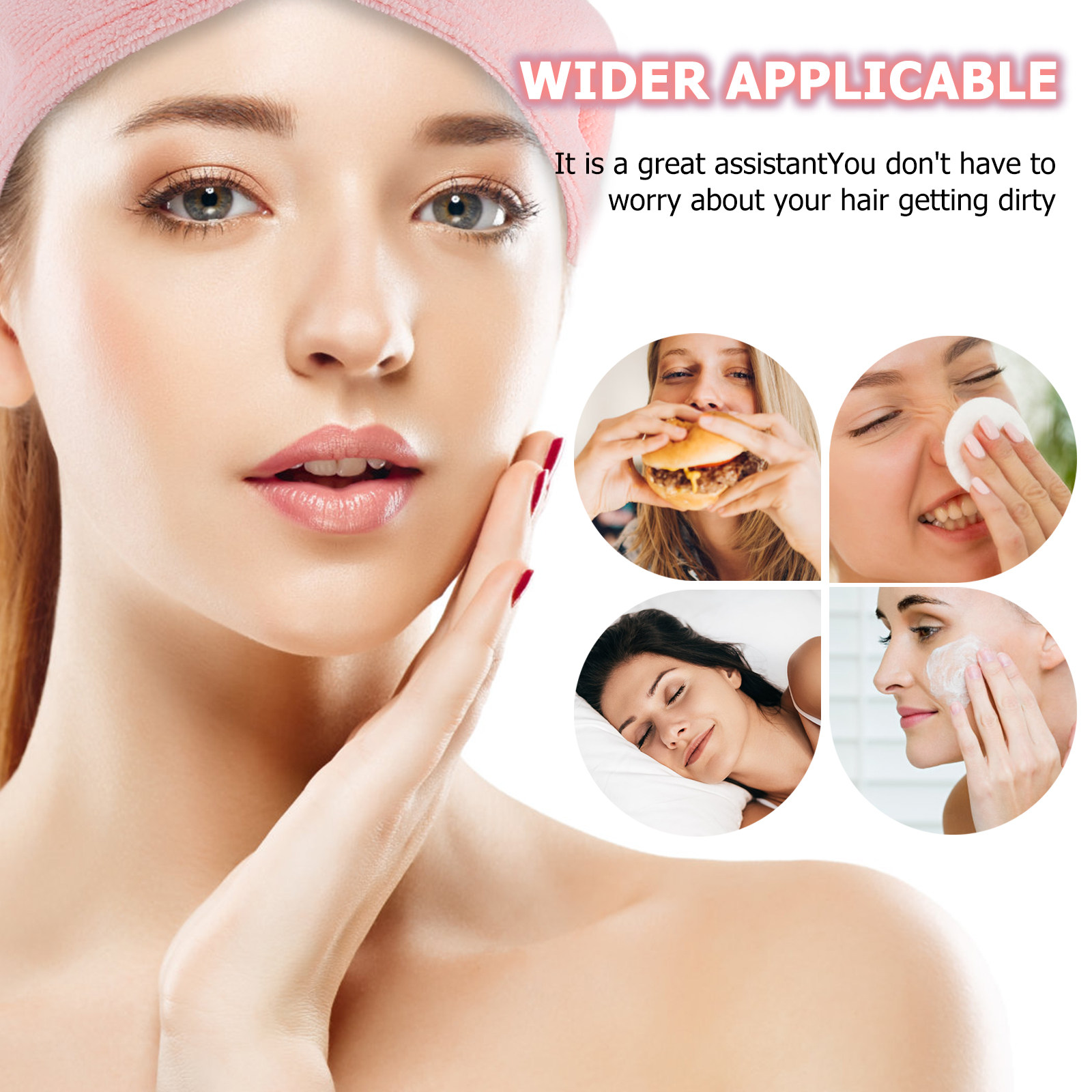 Hair Dry Cap Microfiber Head W - Head Wrap Turban recension och pris