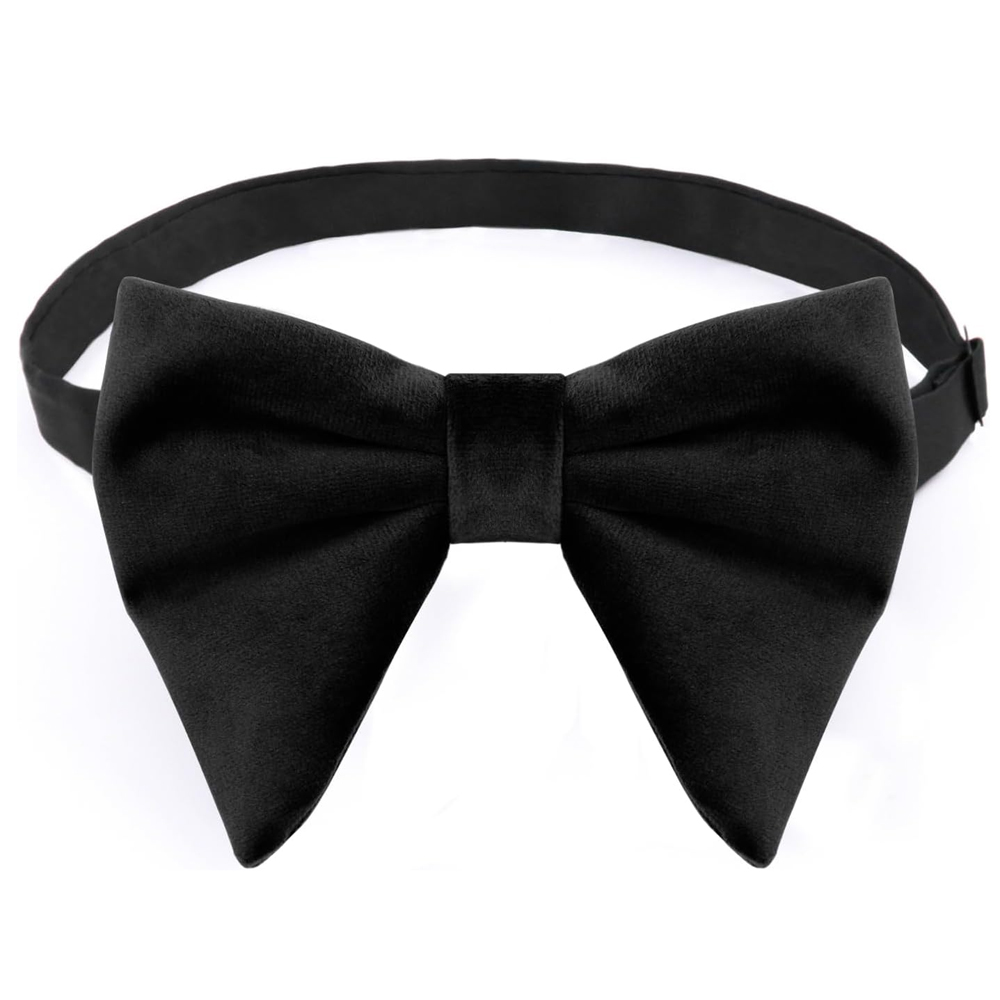 Men's Velvet Bow Ties Pre Tied - Bow Tie Pre Tied recension och pris