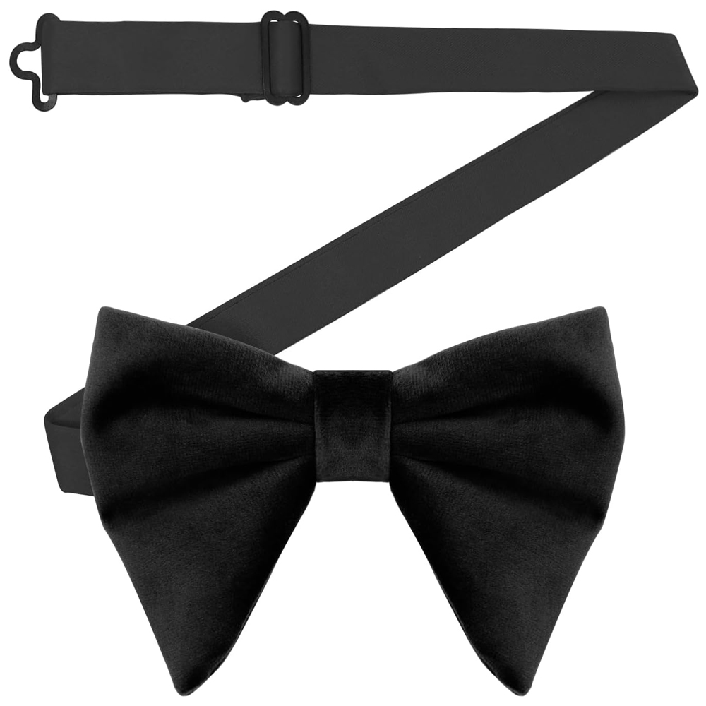 Men's Velvet Bow Ties Pre Tied - Bow Tie Pre Tied recension och pris
