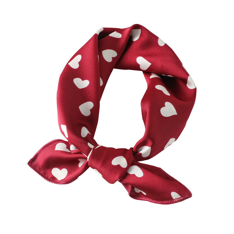 Women scarf  50*50cm Square Sk - Head Wrap Turban recension och pris