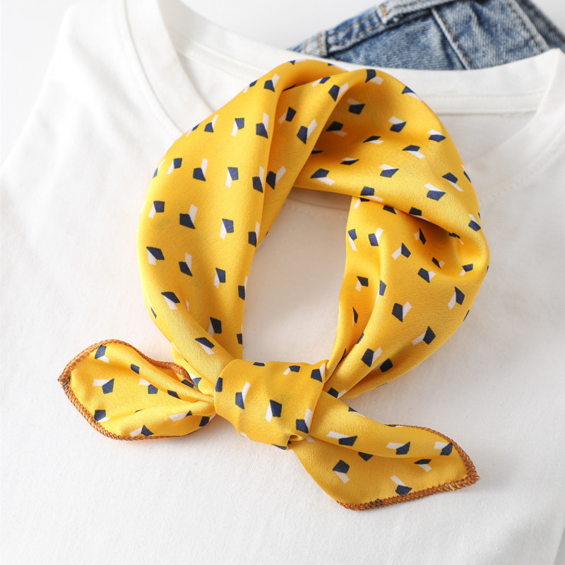 Women scarf  50*50cm Square Sk - Head Wrap Turban recension och pris