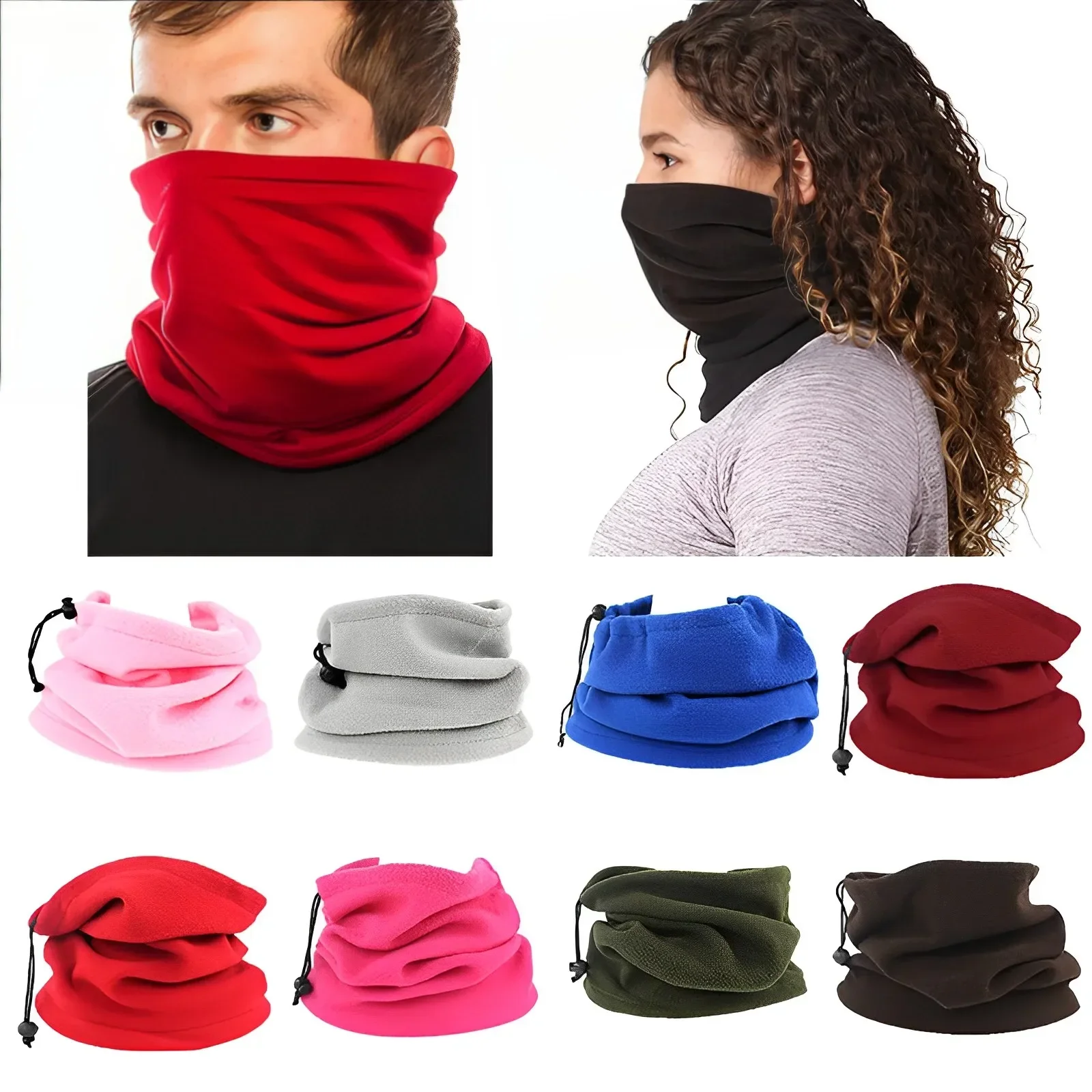 Winter Warm Unisex Windproof M - Neck Warmer Tube recension och pris
