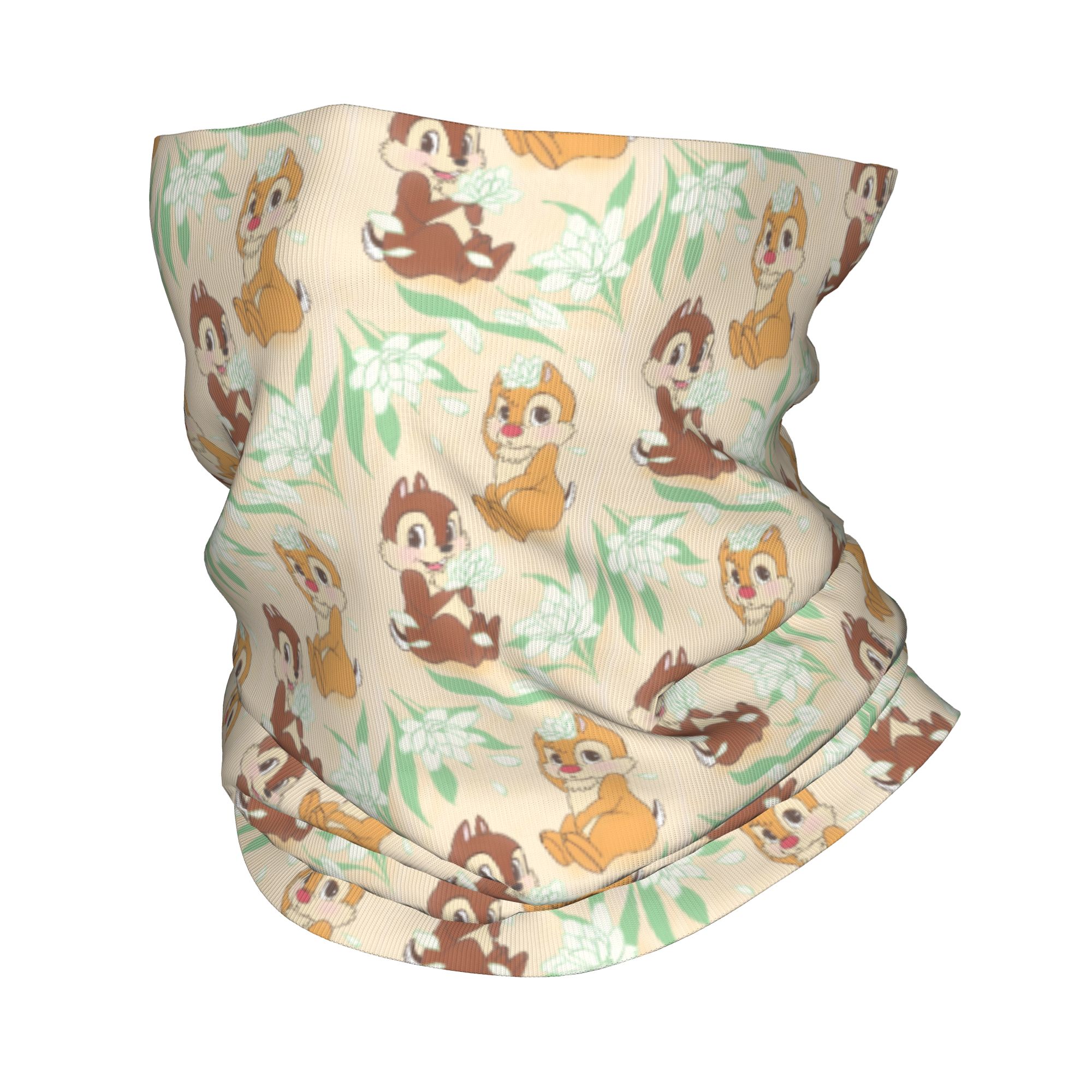 Custom Cute C-Chip And D-Dale  - Neck Warmer Tube recension och pris