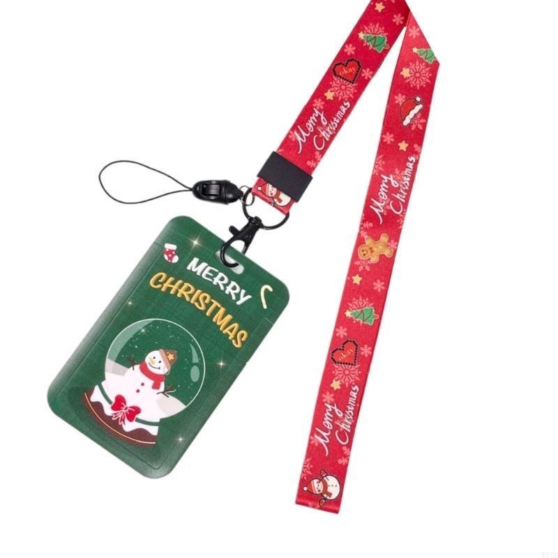 Neck Lanyard Snowman Lanyard C - Lanyard Badge Holder recension och pris