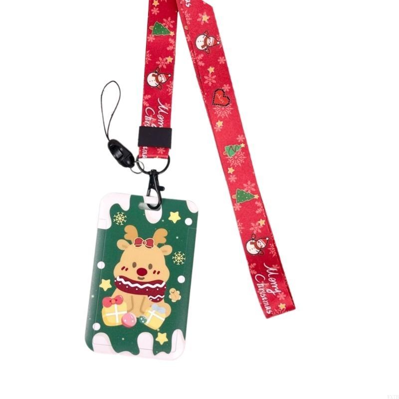 Neck Lanyard Snowman Lanyard C - Lanyard Badge Holder recension och pris