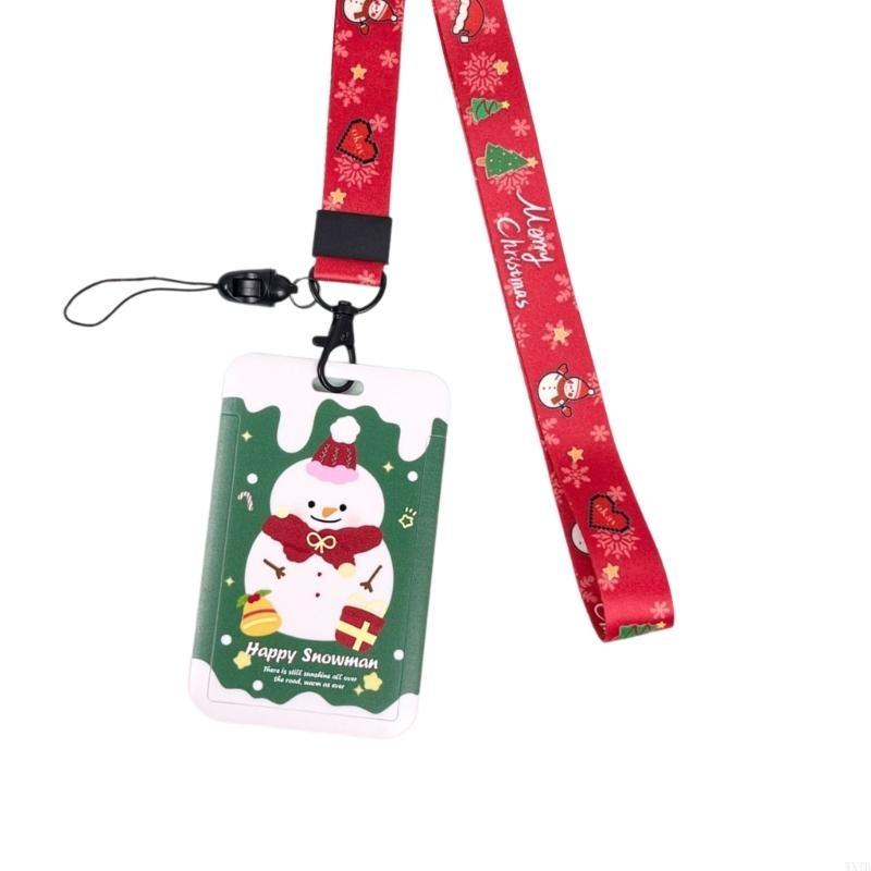 Neck Lanyard Snowman Lanyard C - Lanyard Badge Holder recension och pris