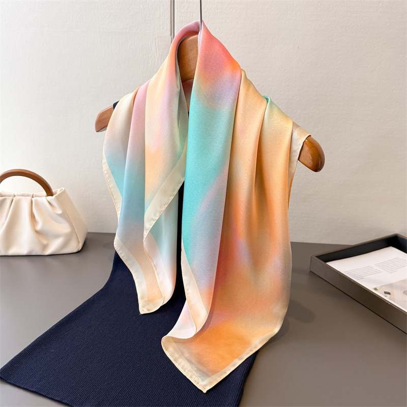 2025 Design Fashion Square Sil - Scarf Silk Square recension och pris