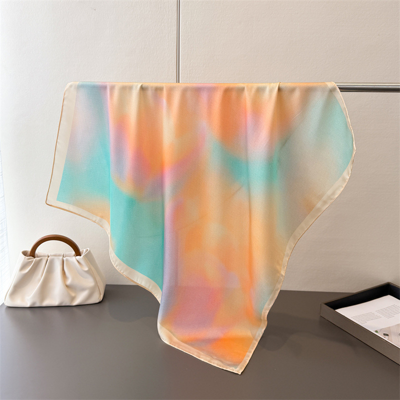 2025 Design Fashion Square Sil - Scarf Silk Square recension och pris