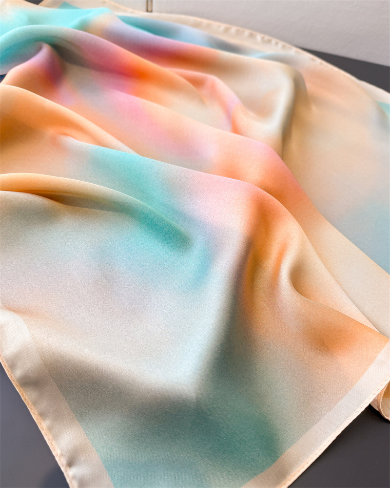 2025 Design Fashion Square Sil - Scarf Silk Square recension och pris