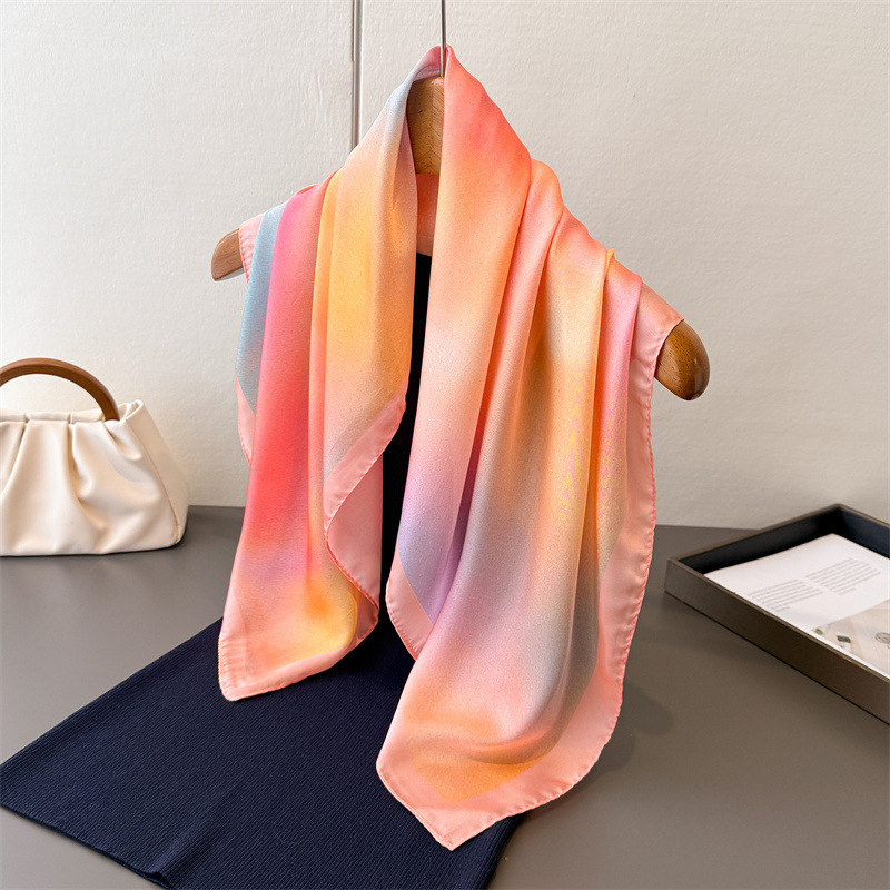 2025 Design Fashion Square Sil - Scarf Silk Square recension och pris