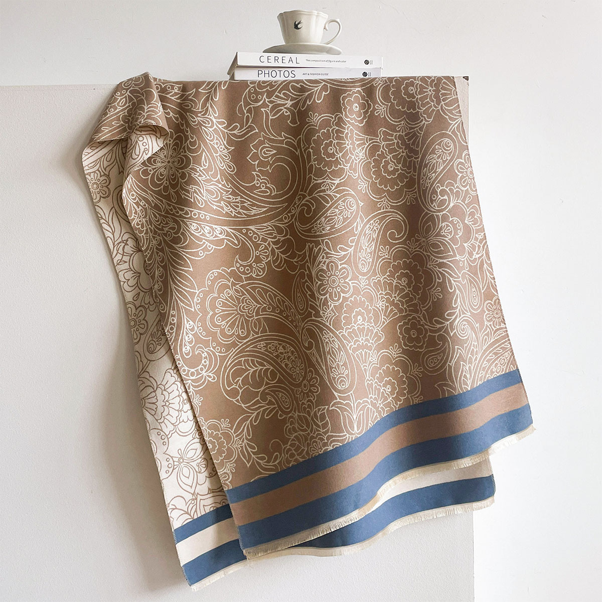 Warm Imitation Cashmere Scarf  - Pashmina Wrap Large recension och pris
