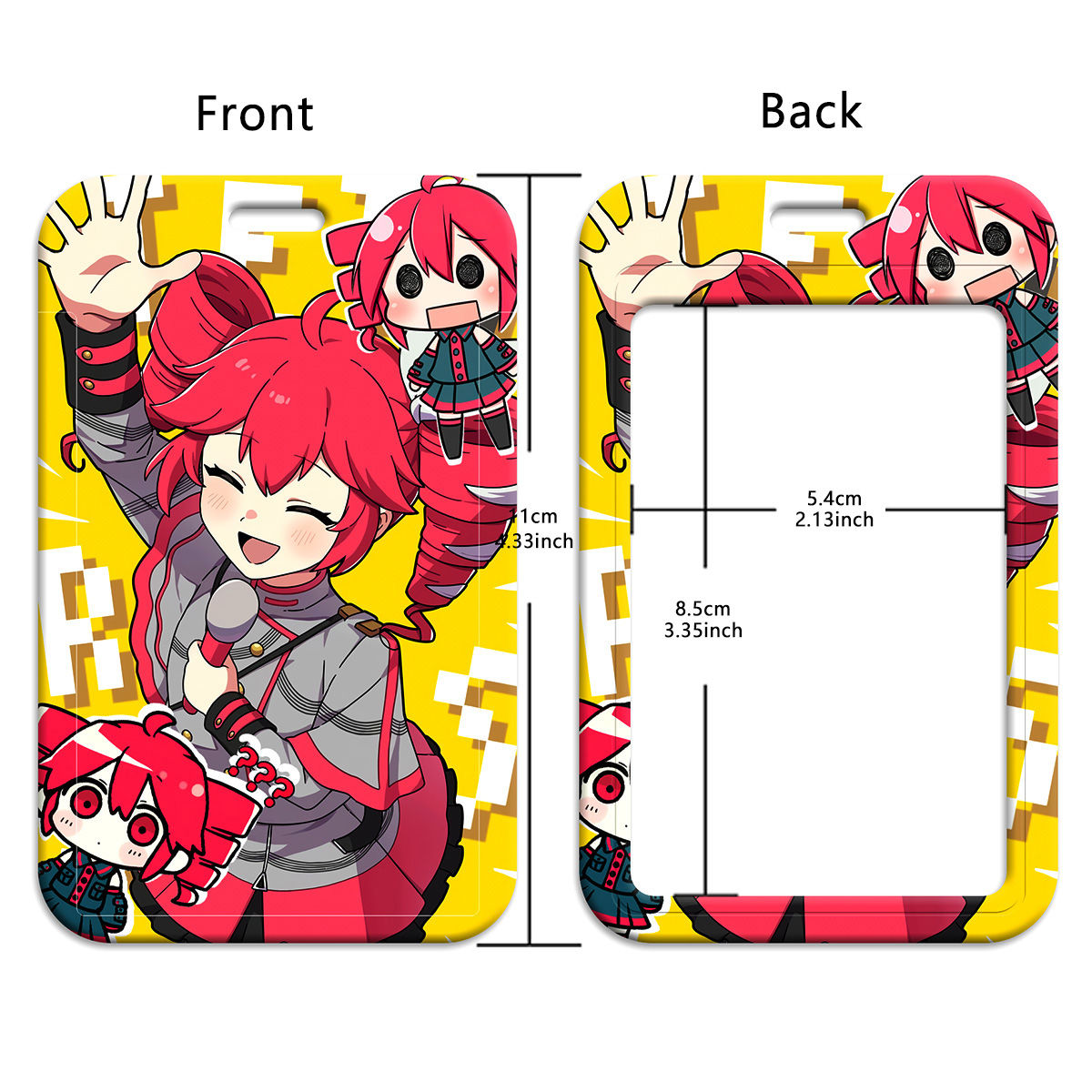 Manga Cute Girls Lanyards Keyc - Lanyard Badge Holder recension och pris