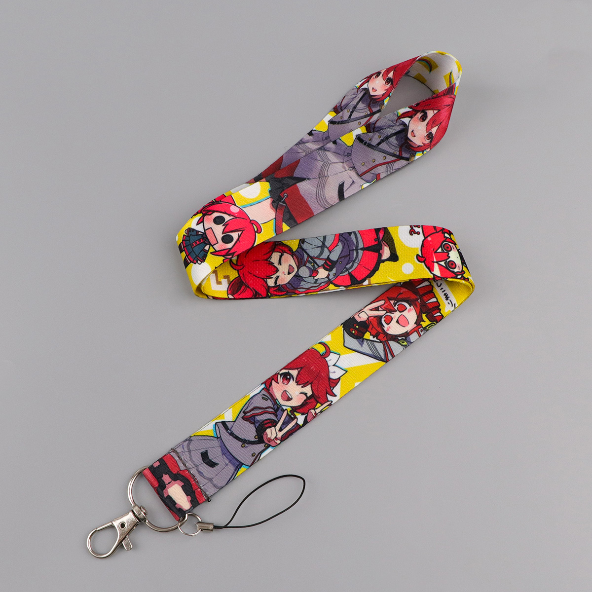 Manga Cute Girls Lanyards Keyc - Lanyard Badge Holder recension och pris