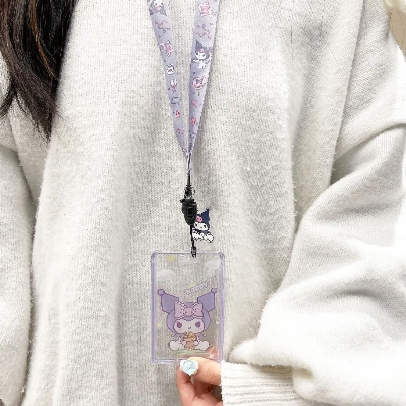 Cute Cartoon Lanyard Transpare - Lanyard Badge Holder recension och pris