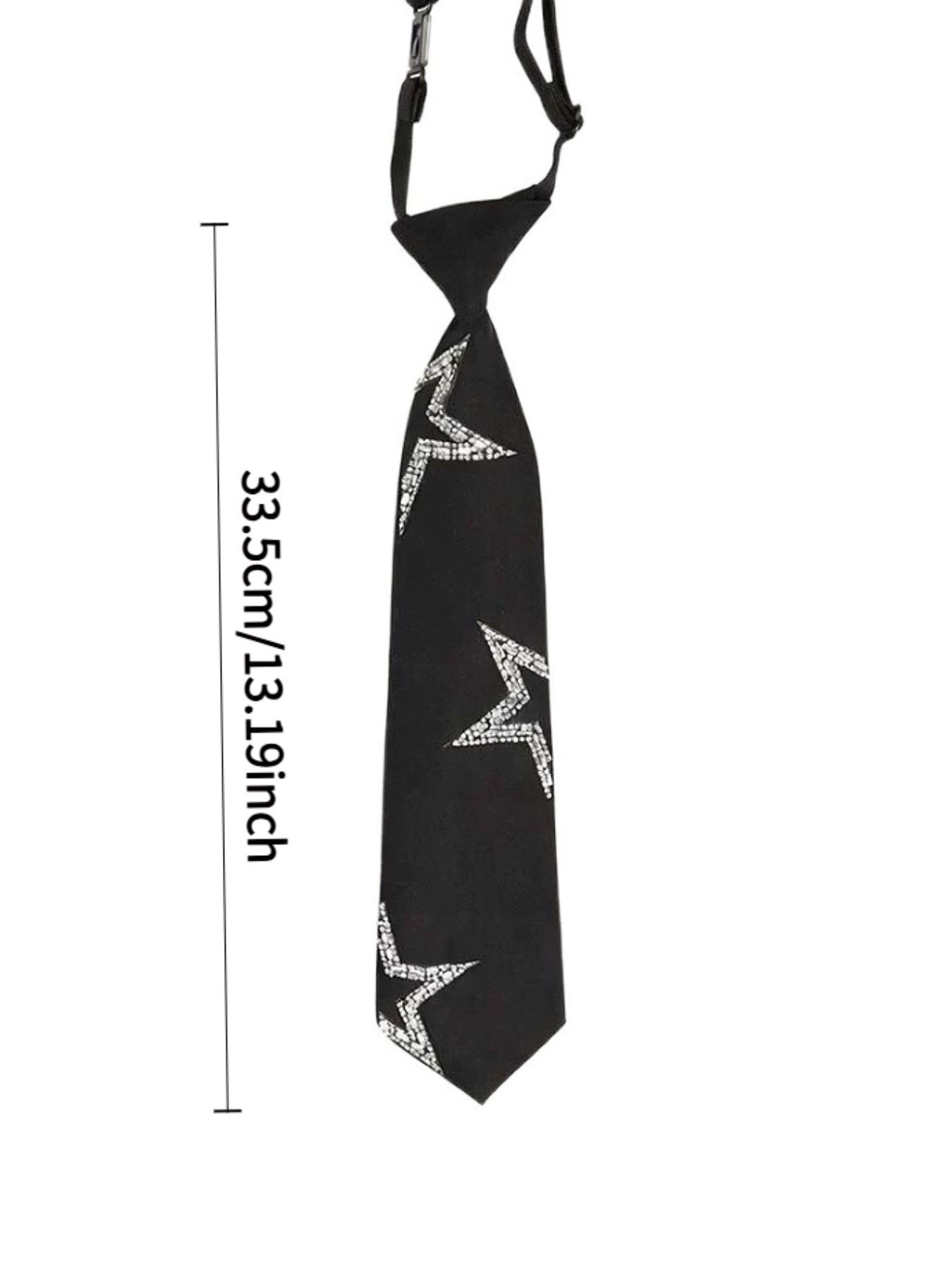 Pre-Tied Star Sequin Tie, Adju - Bow Tie Pre Tied recension och pris