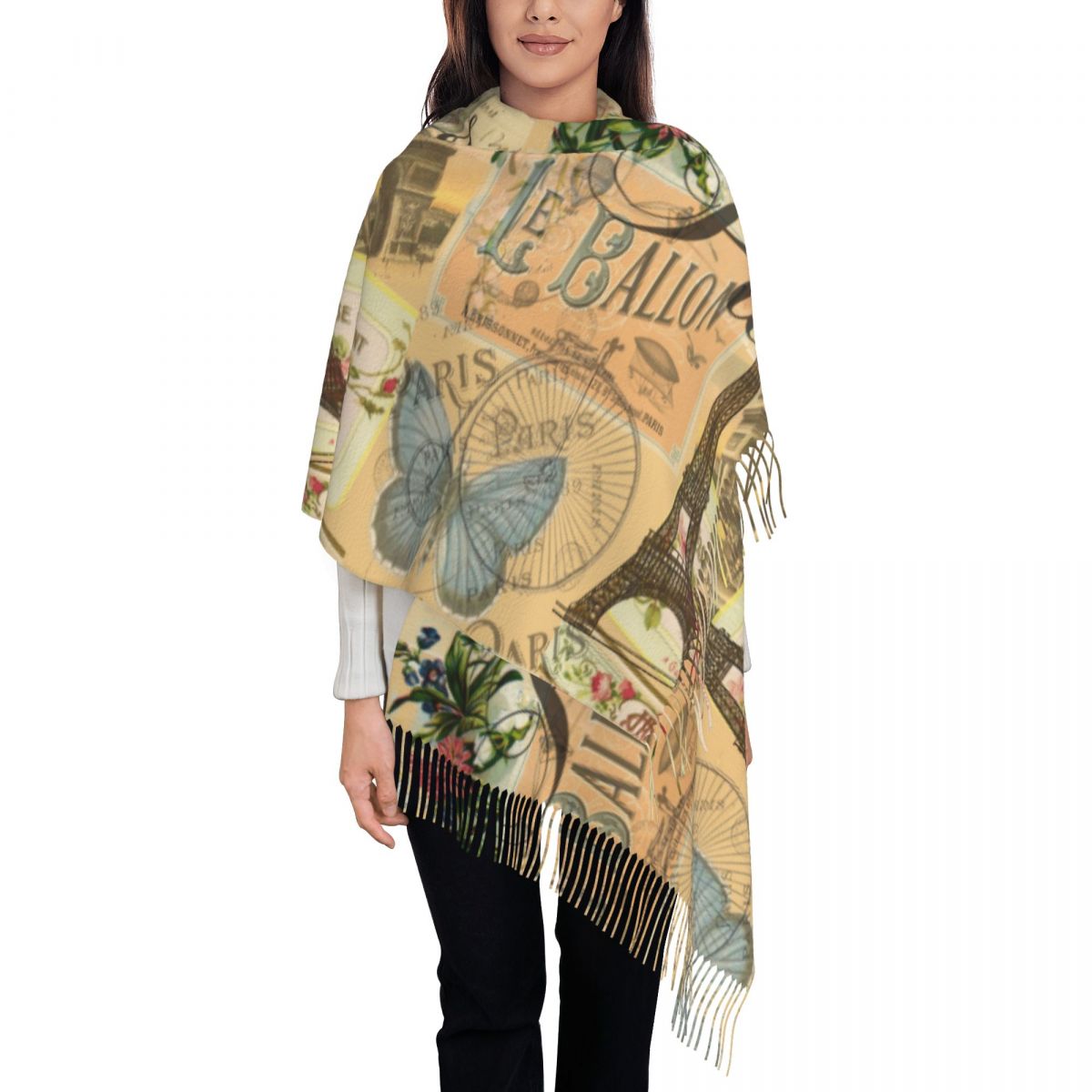 Shawl Wrap Women Winter Large  - Pashmina Wrap Large recension och pris