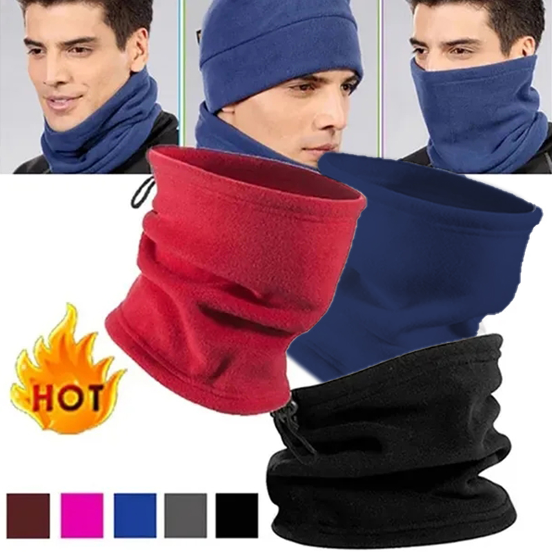 Unisex Fleece Neck Bandana Nec - Neck Warmer Tube recension och pris