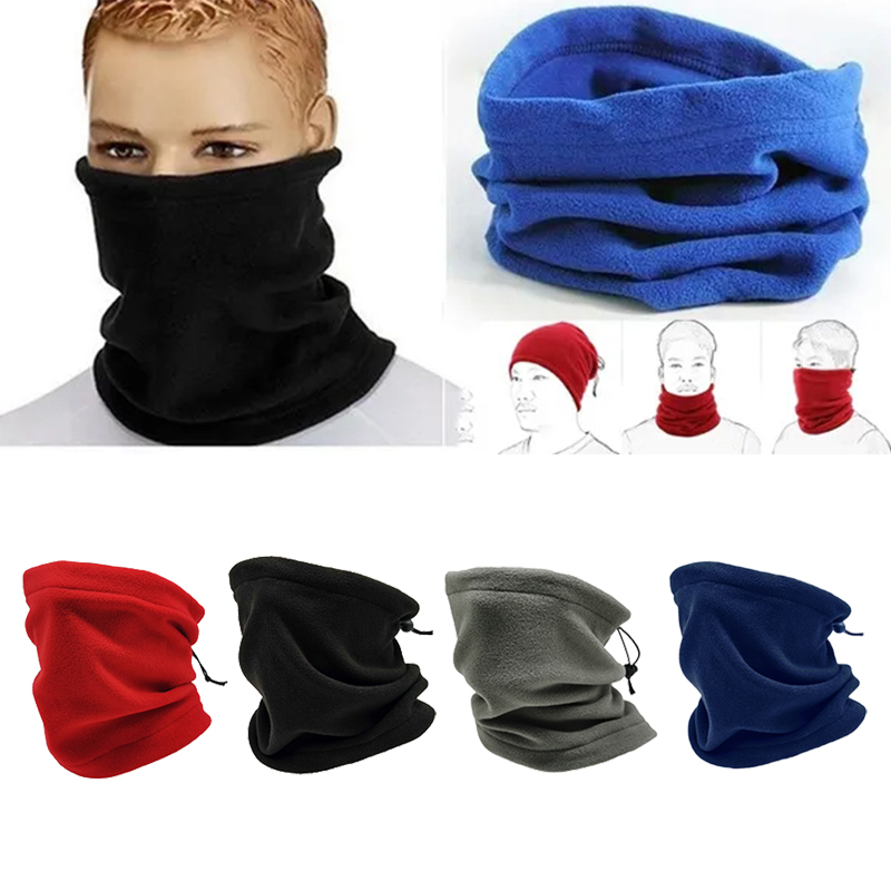 Unisex Fleece Neck Bandana Nec - Neck Warmer Tube recension och pris