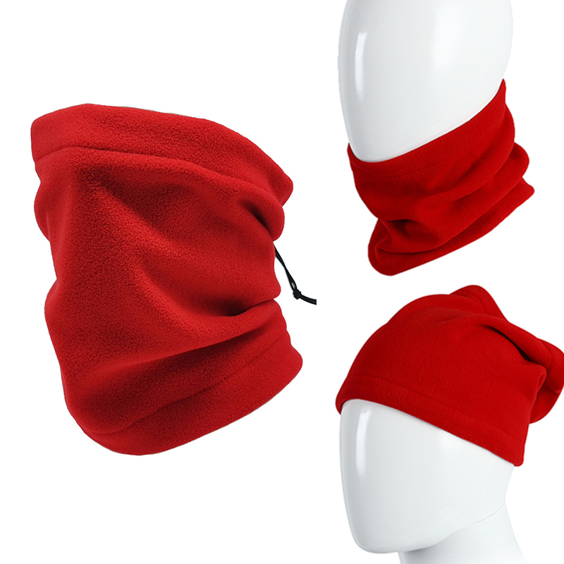 Unisex Fleece Neck Bandana Nec - Neck Warmer Tube recension och pris