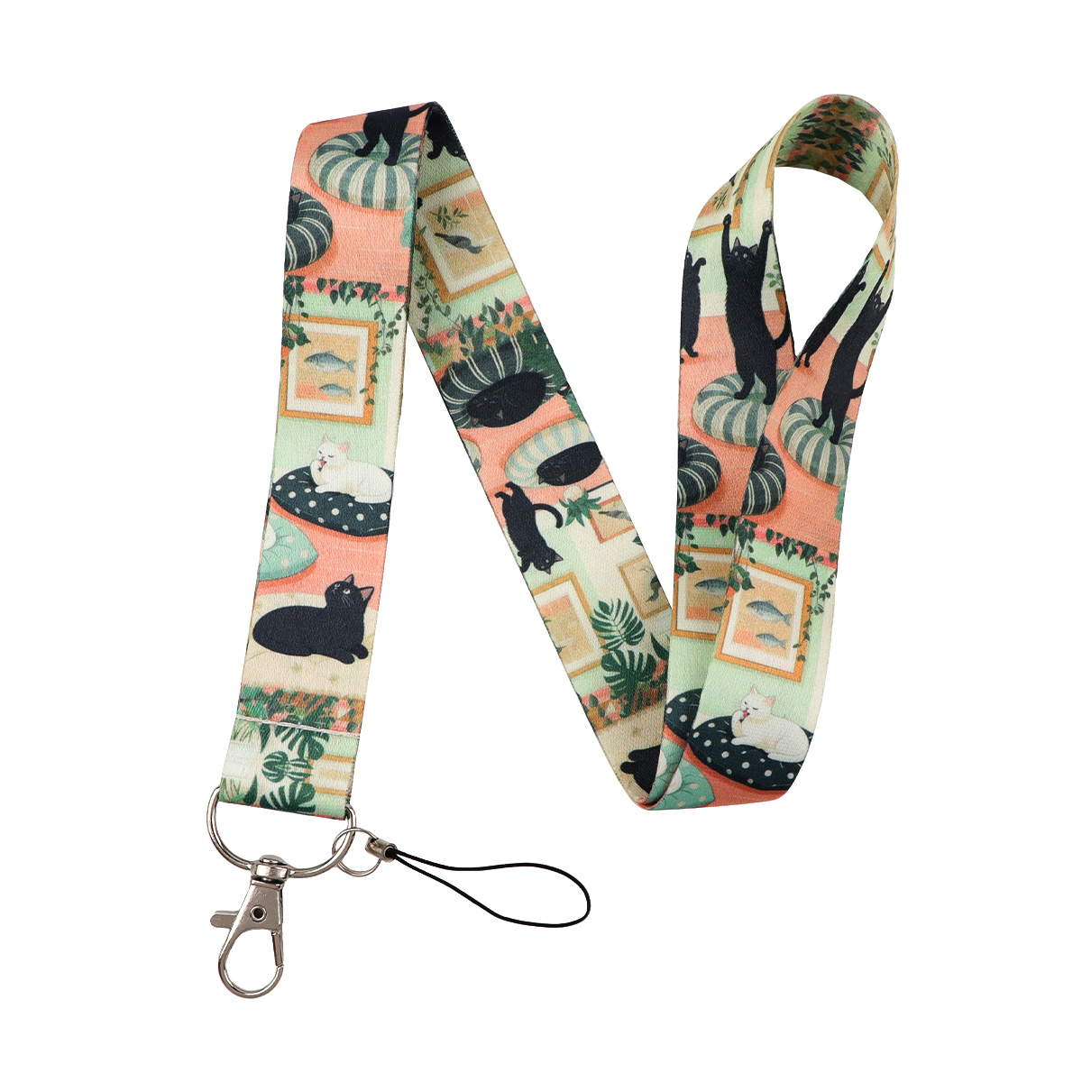 Cute Fox ID Card Holder Lanyar - Lanyard Badge Holder recension och pris