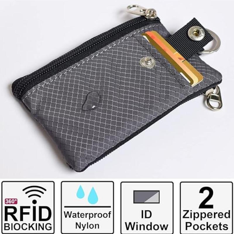 Small Zip Wallet ID Badge Hold - Lanyard Badge Holder recension och pris