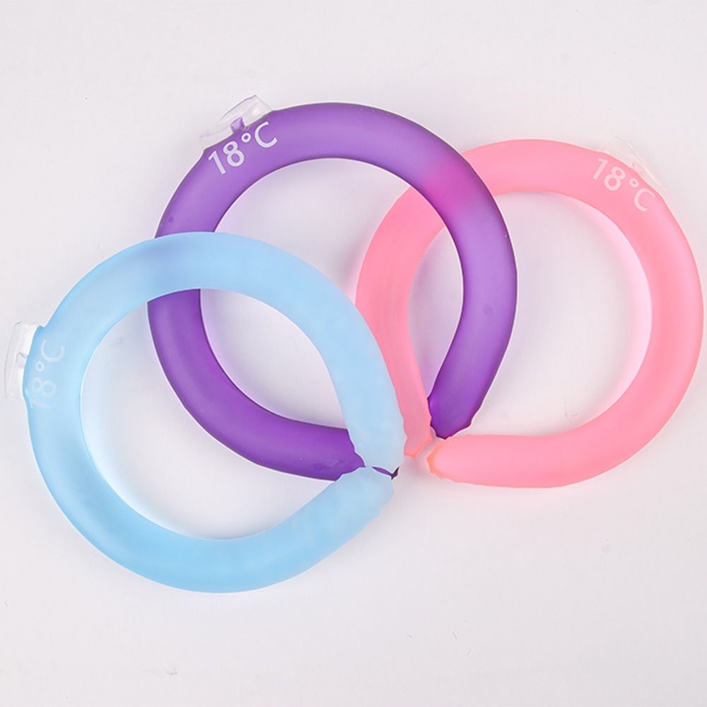New Tube Neck Cooler Ice Pack  - Neck Warmer Tube recension och pris