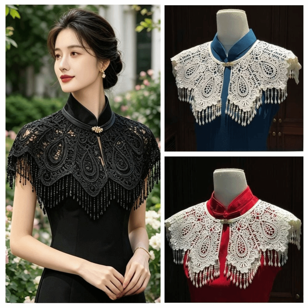 Polyester Cheongsam Shawl New  - Stole Wedding Shawl recension och pris