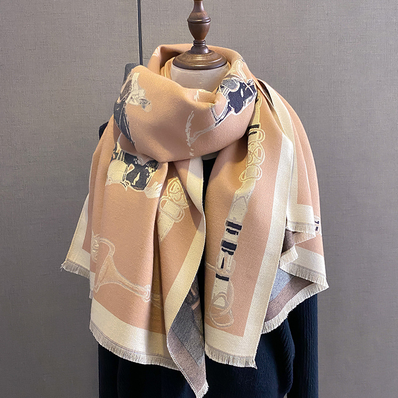 2024 Luxury Warm Pashmina Shaw - Woven Scarf Blanket recension och pris