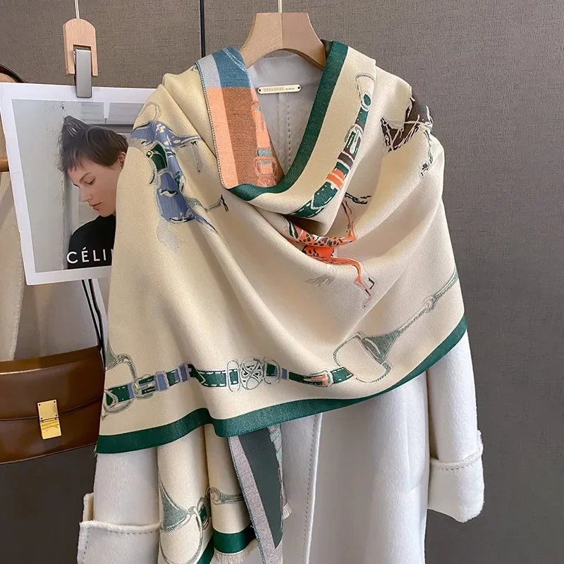 2024 Luxury Warm Pashmina Shaw - Woven Scarf Blanket recension och pris