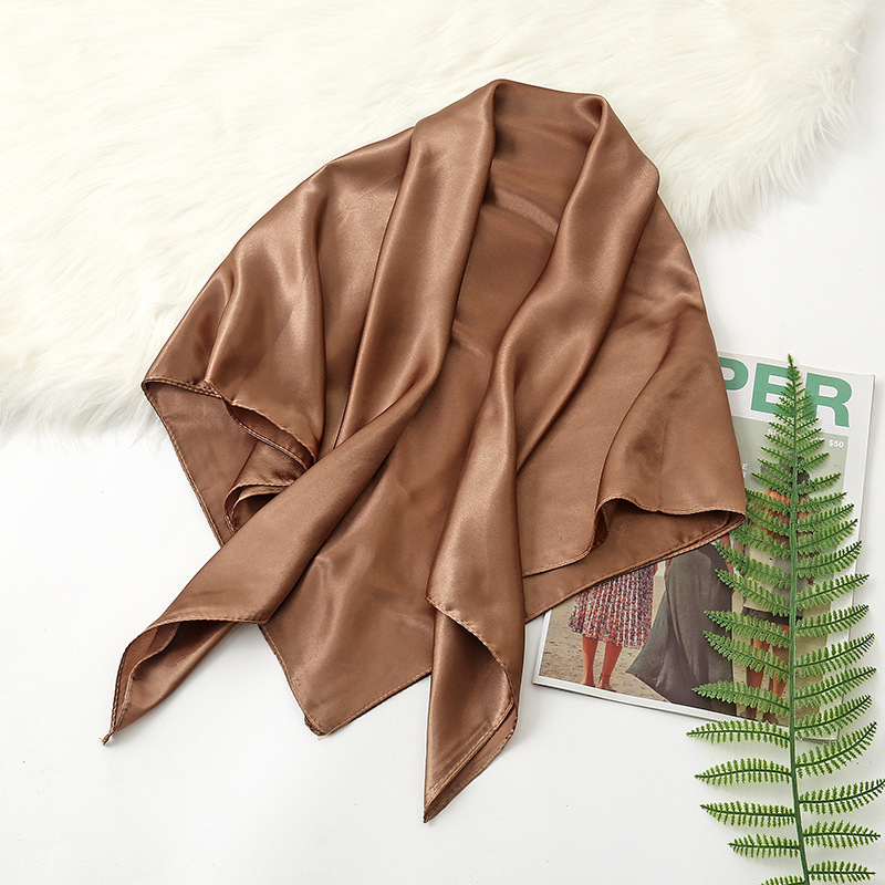 90cm Solid Colors Neckerchief  - Head Wrap Turban recension och pris