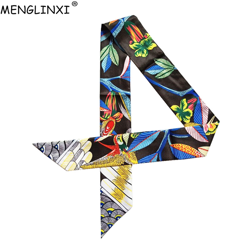 Luxury Brand Hummingbird Print - Ascot Neck Scarf recension och pris
